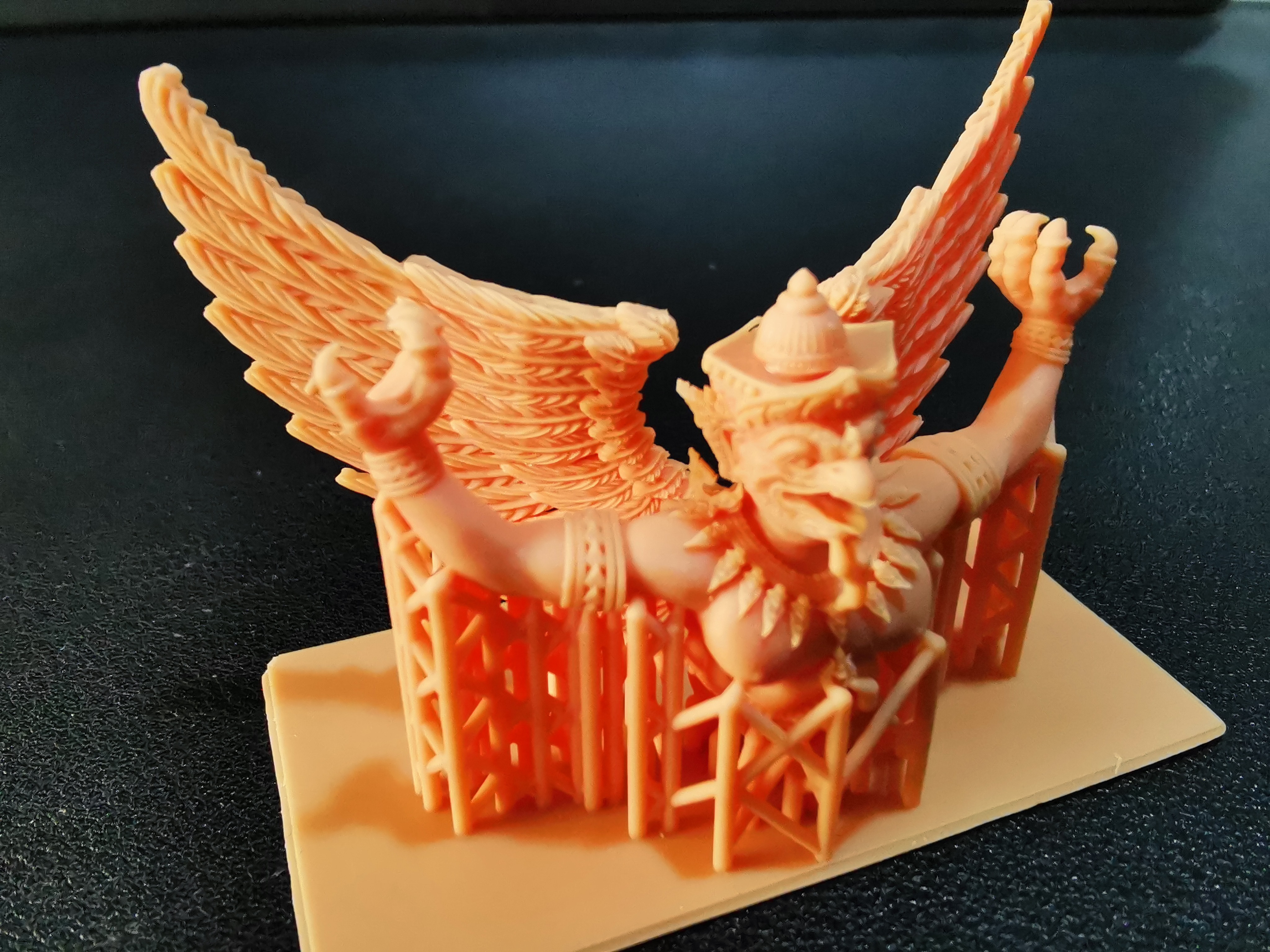 เครื่องพิมพ์ 3 มิติ (3D Printer) Longer Orange 4k Mono