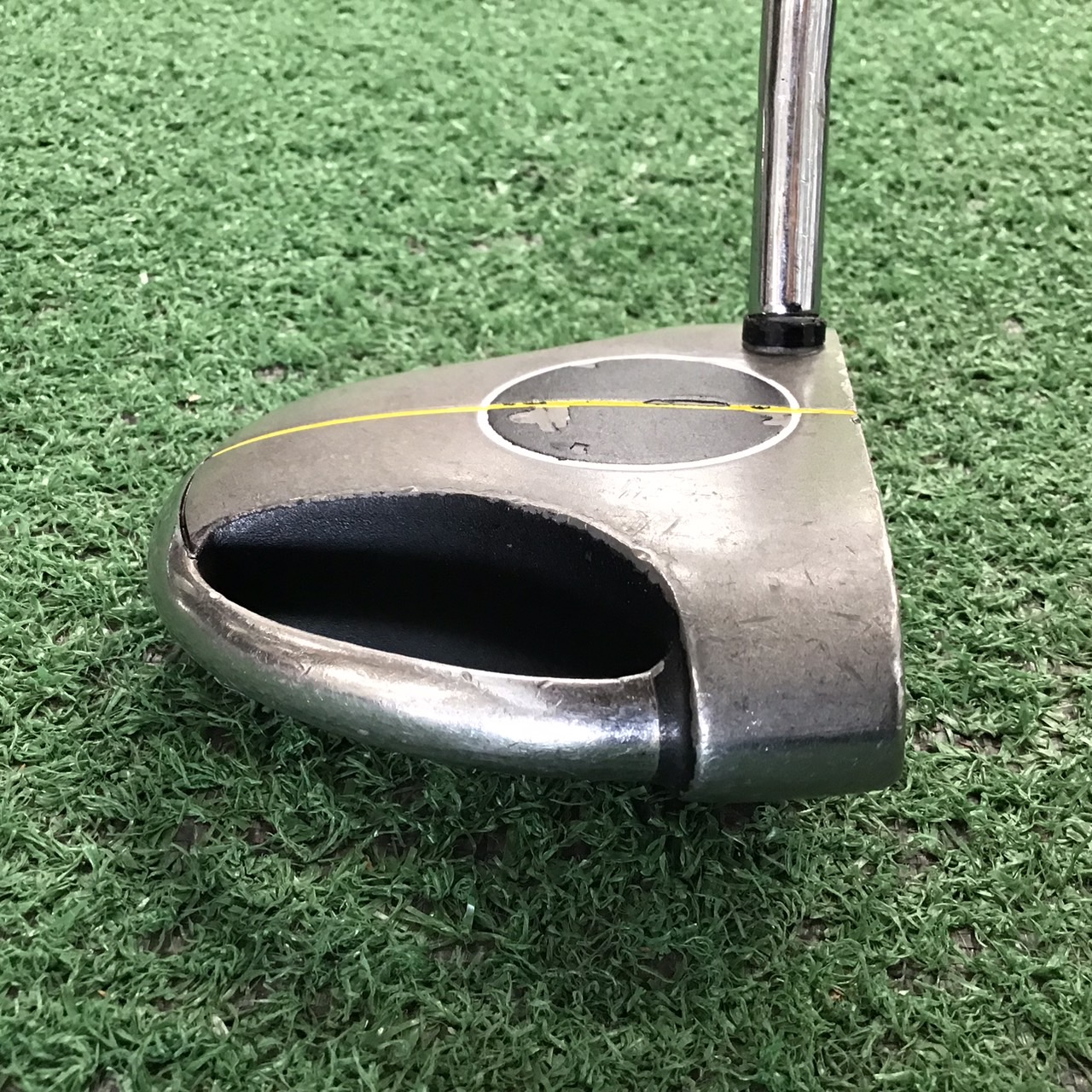 PUTTER US GOLF : BLUE BEL #5 ก้านเหล็ก