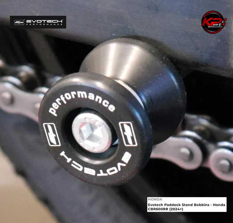 สปูน Evotech Paddock Stand Bobbins - Honda CBR600RR (2024+)