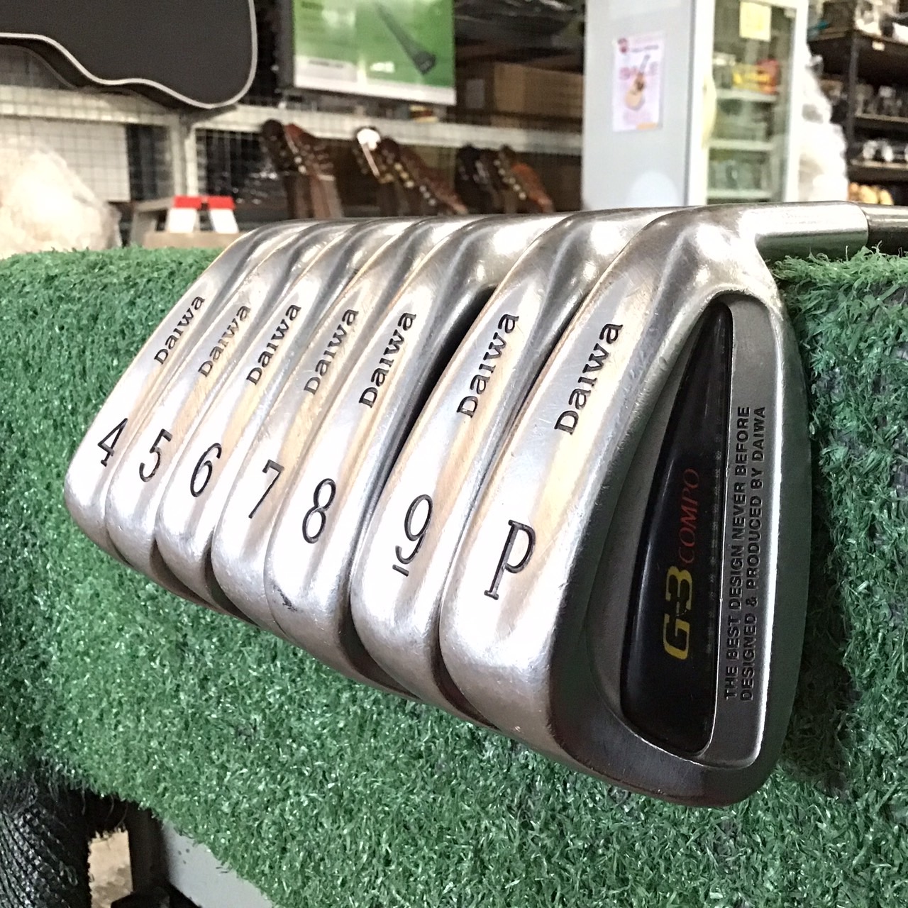 ไม้กอล์ฟ Daiwa : G-3 COMPO ก้านกราไฟร์
