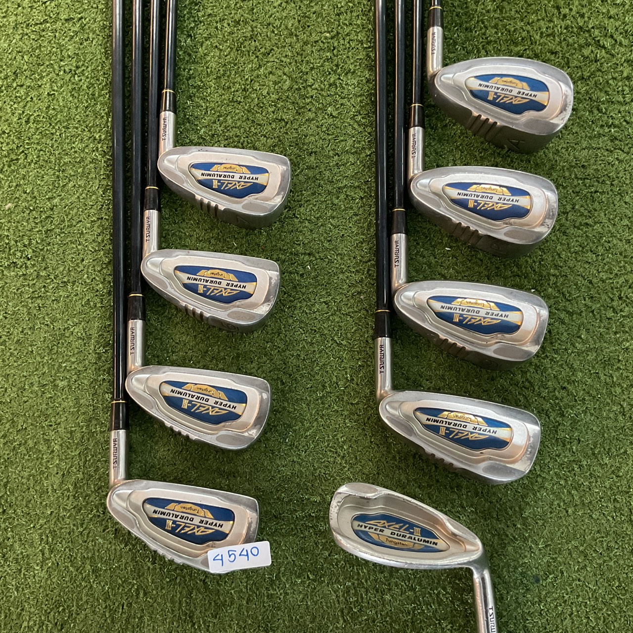 ไม้กอล์ฟ TSURUYA : AXEL-III HYPER DURALUMIN / BOTTLE ก้านกราไฟร์