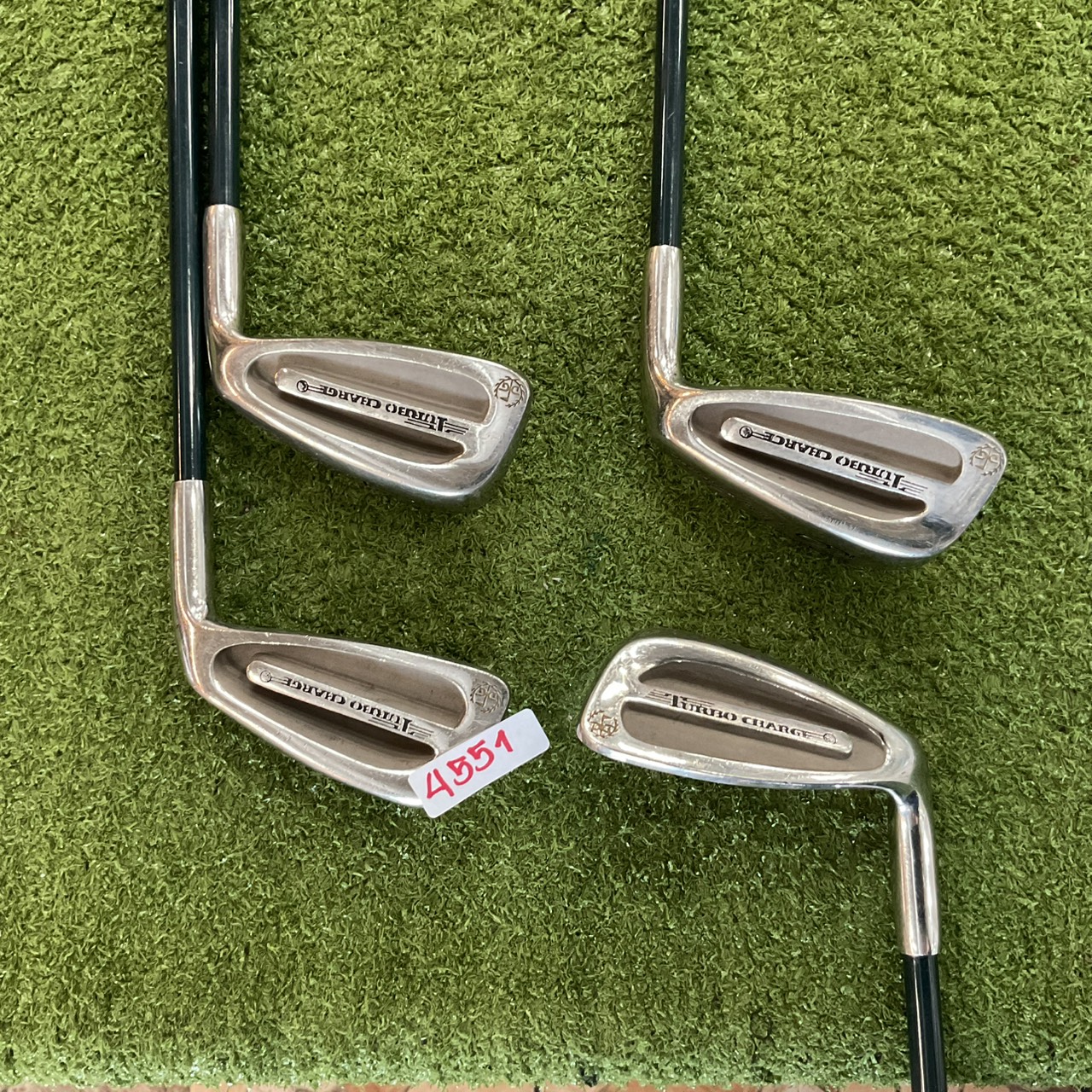 ไม้กอล์ฟ David Graton : TURBO CHARGE ก้านกราไฟร์ (สำหรับผู้หญิง)