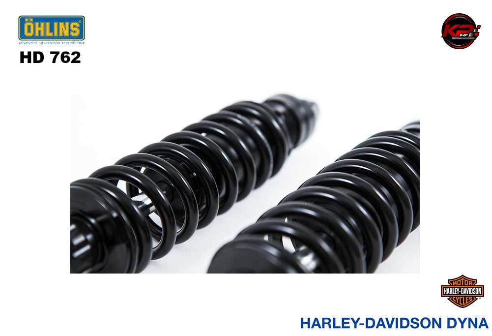 โช๊คอัพหลัง OHLINS HD 762 (305 mm) FOR HARLEY DAVIDSON Dyna FXD 1991-2017