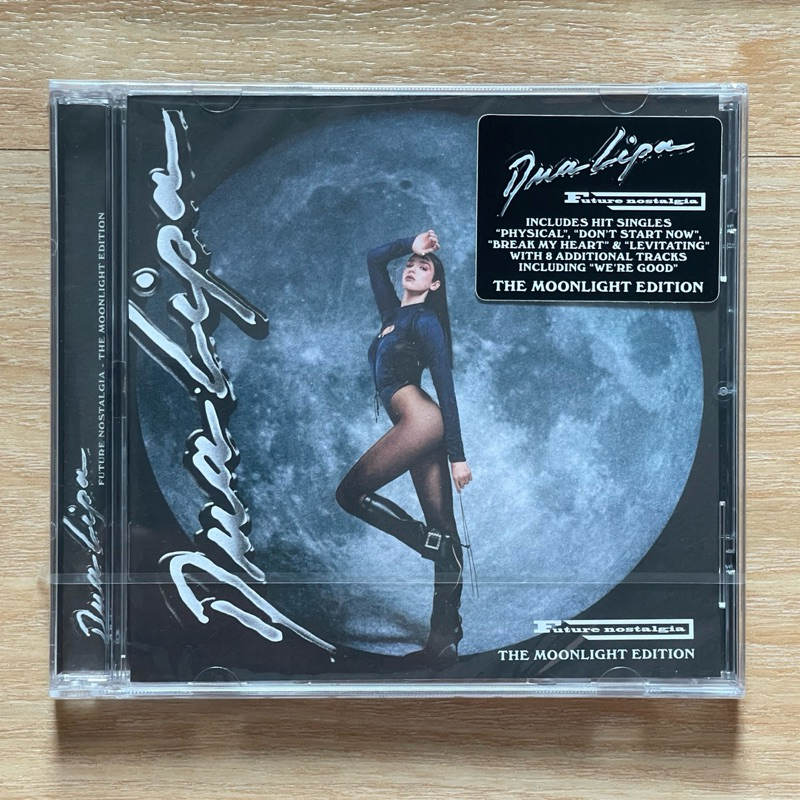 ซีดีเพลง CD Dua Lipa – Future Nostalgia (The Moonlight Edition) แผ่นแท้ ซีล กล่องแตก ทางร้านมีกล่องเปลี่ยนให้