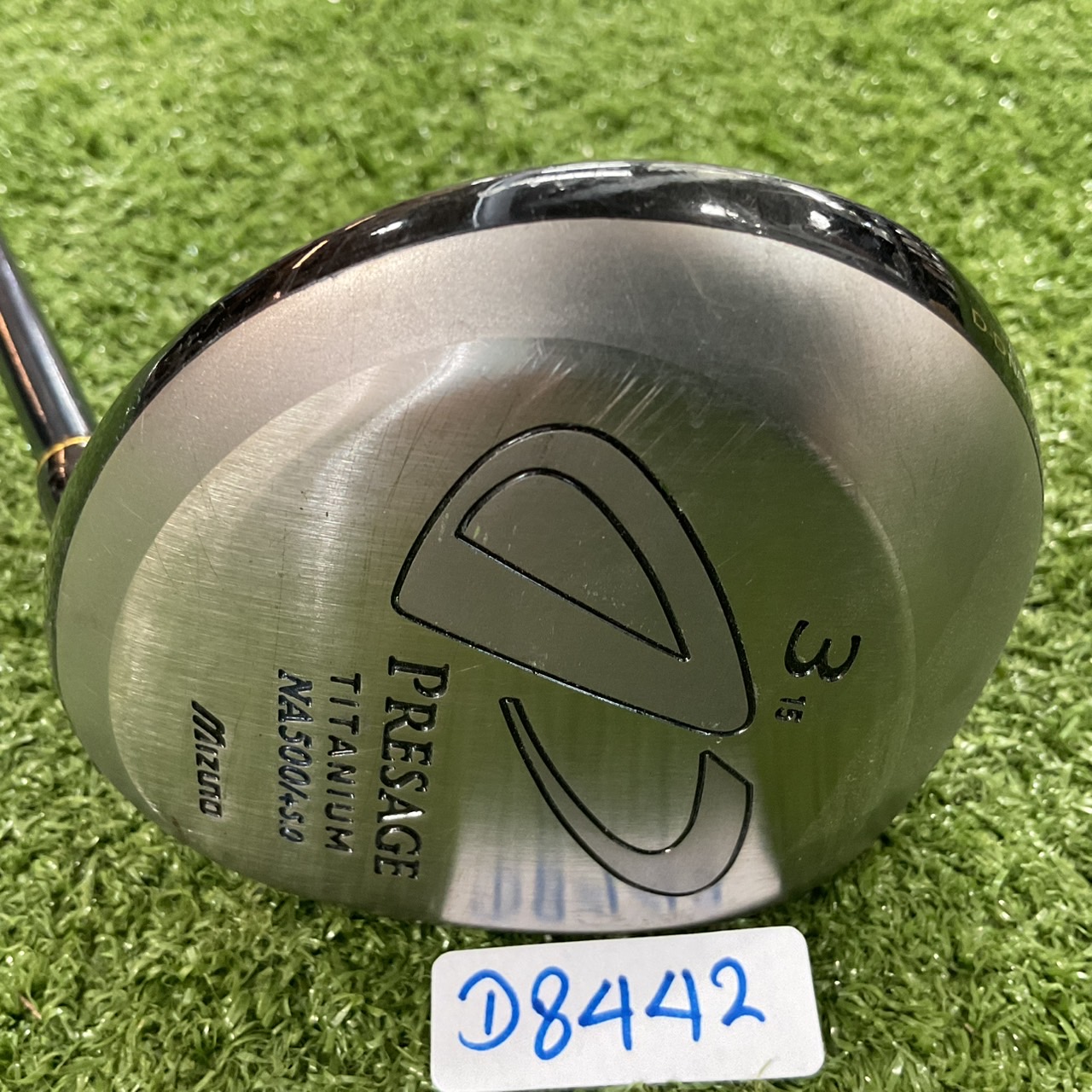 UTILITY 15° Mizuno : PRESAGE NA500/5.0 #3 Flex-SR ก้านกราไฟร์