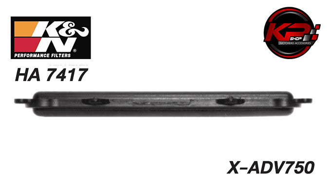 กรองอากาศ K&N HA 7417 HONDA X-ADV750 2017-2020