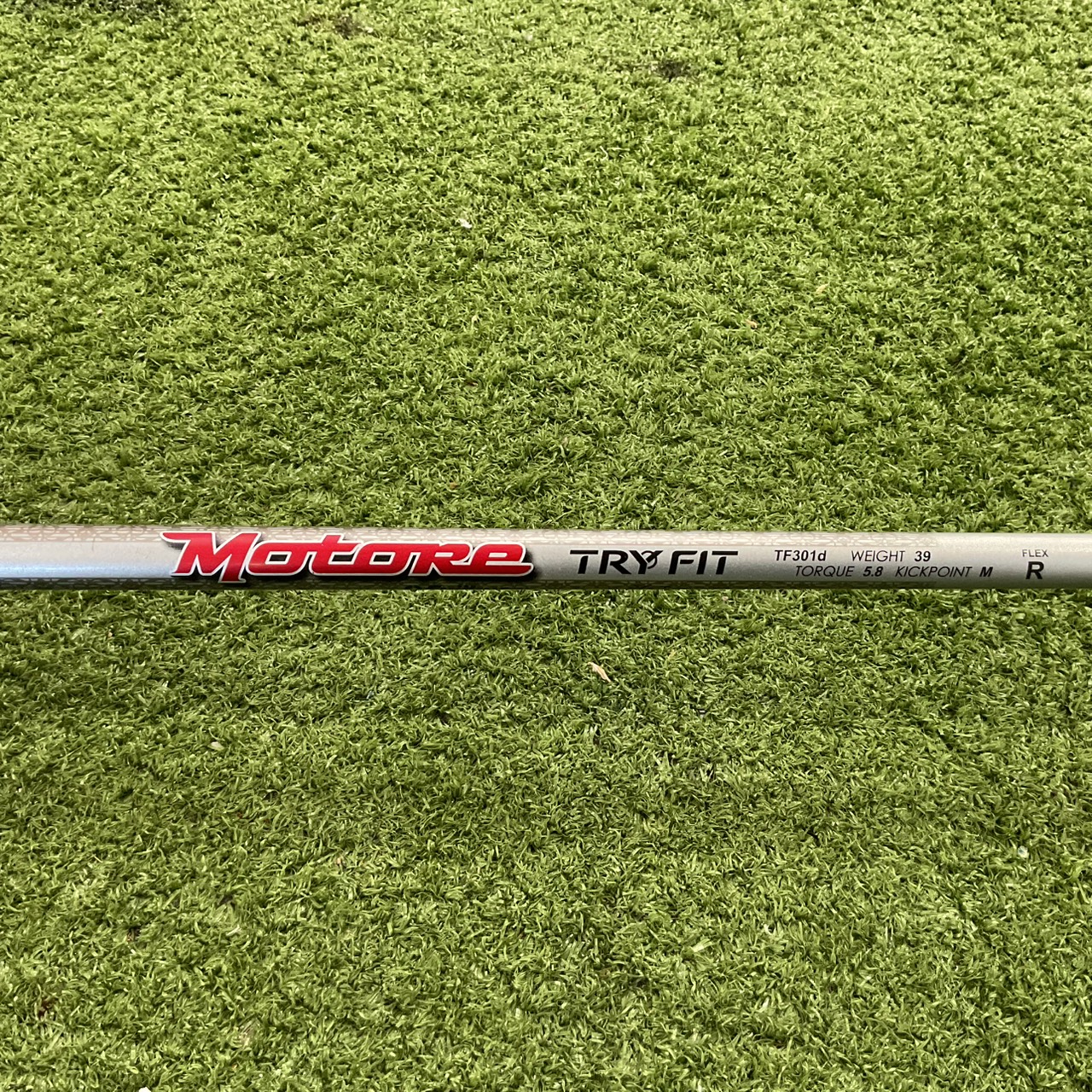 DRIVER 11.5° TOBUNDA : TRY FIT / MotoRe Flex-R ก้านกราไฟร์
