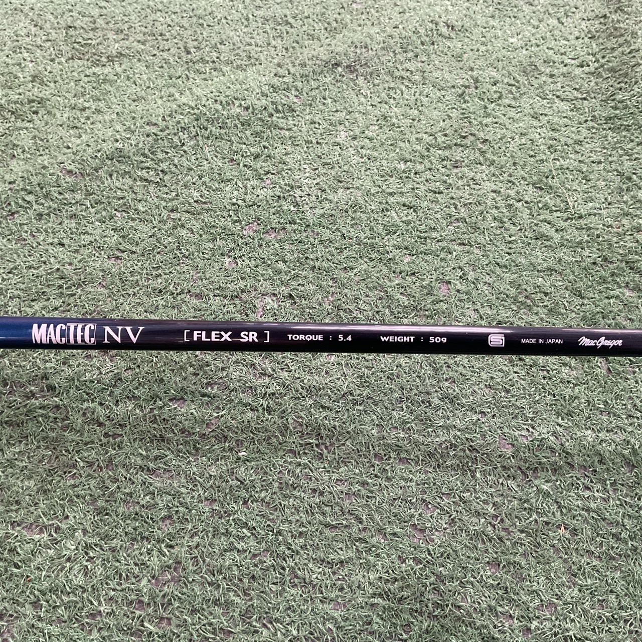 UTILITY 24 องศา MacGregor : MACTEC NV iX fw9 / TRIPLE ACTION FLEX-SR ก้านกราไฟร์