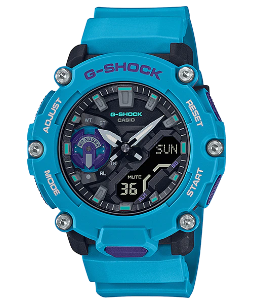 GA-2200-2A | อะนาล็อก-ดิจิตอลมาตรฐาน | G-SHOCK | นาฬิกา | CASIO