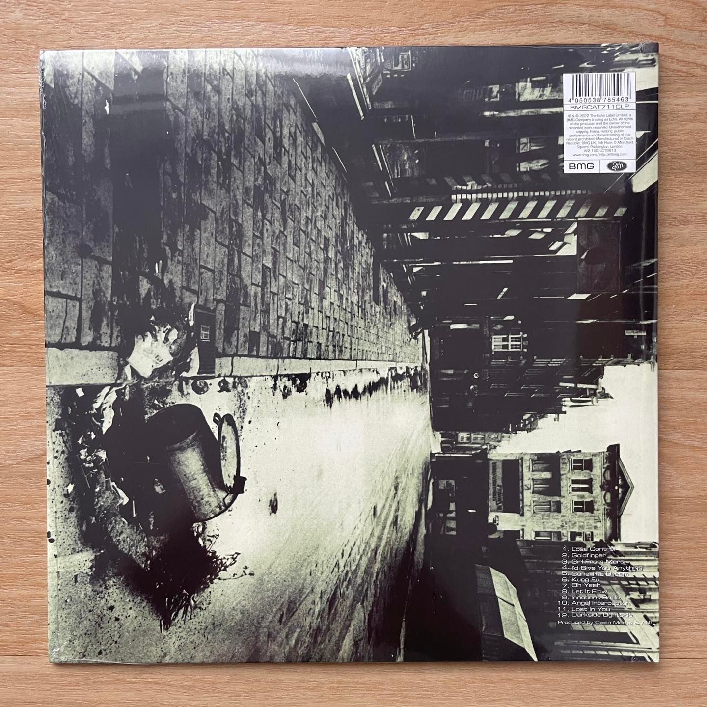 แผ่นเสียง Ash – 1977 **White / Black splatter ,Vinyl, LP, Album, Reissue, Remastered,แผ่นเสียงมือหนึ่ง ซีล