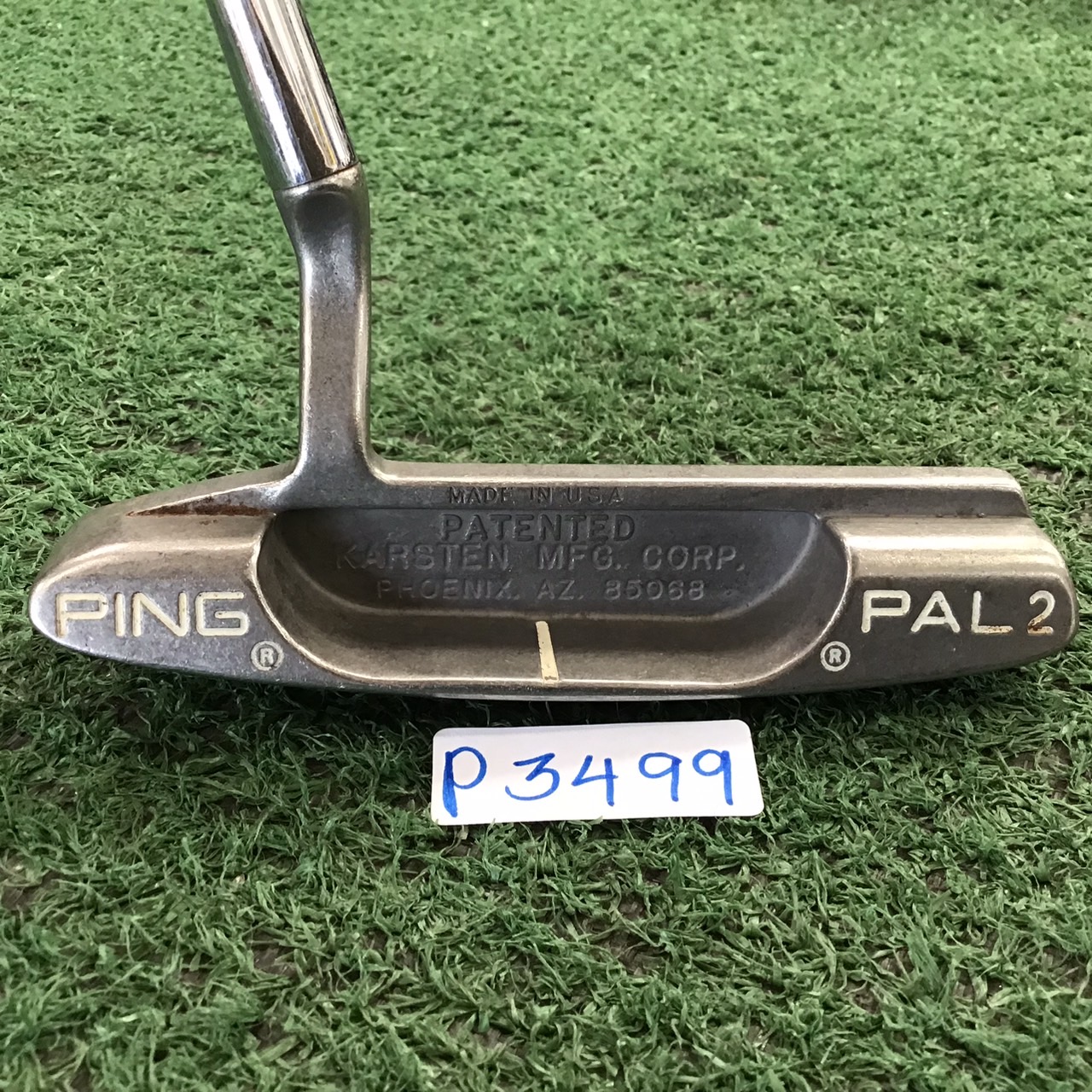 PUTTER PING : PAL 2 ก้านเหล็ก