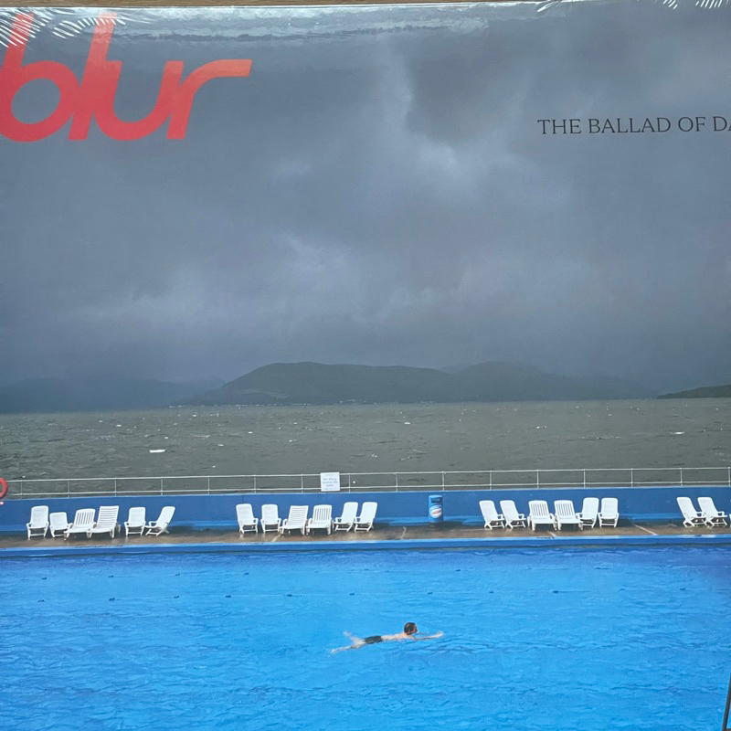 แผ่นเสียง Blur - The Ballad Of Darren , Vinyl, LP, Album แผ่นเสียงมือหนึ่ง ซีล