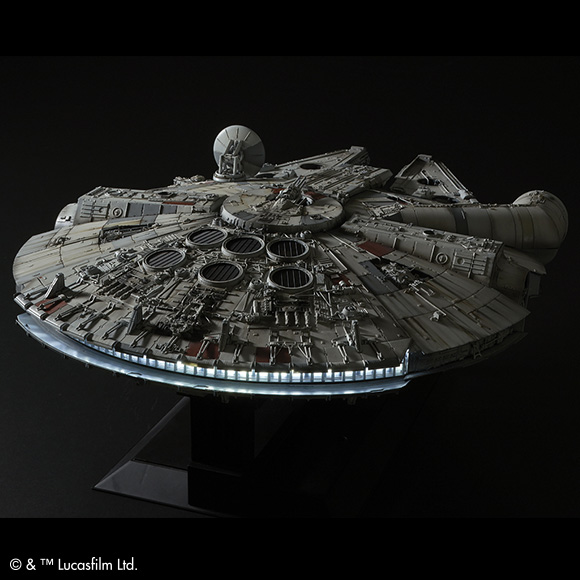 PG 1/72 Millennium Falcon