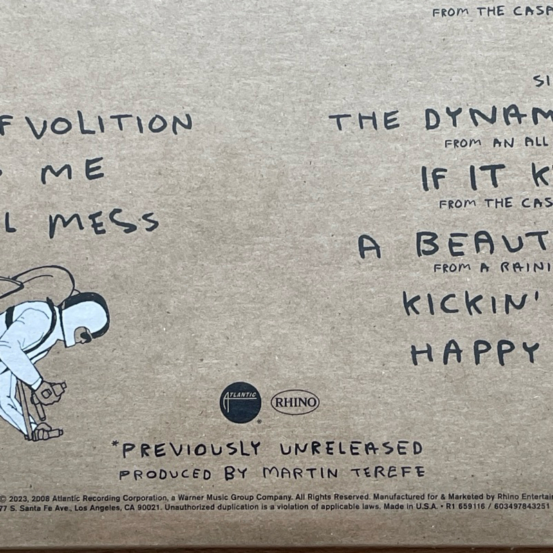 แผ่นเสียง Jason Mraz - We Sing. We Dance. We Steal Things.** Deluxe Edition 3 x Vinyl ,USA มือหนึ่ง ซีล