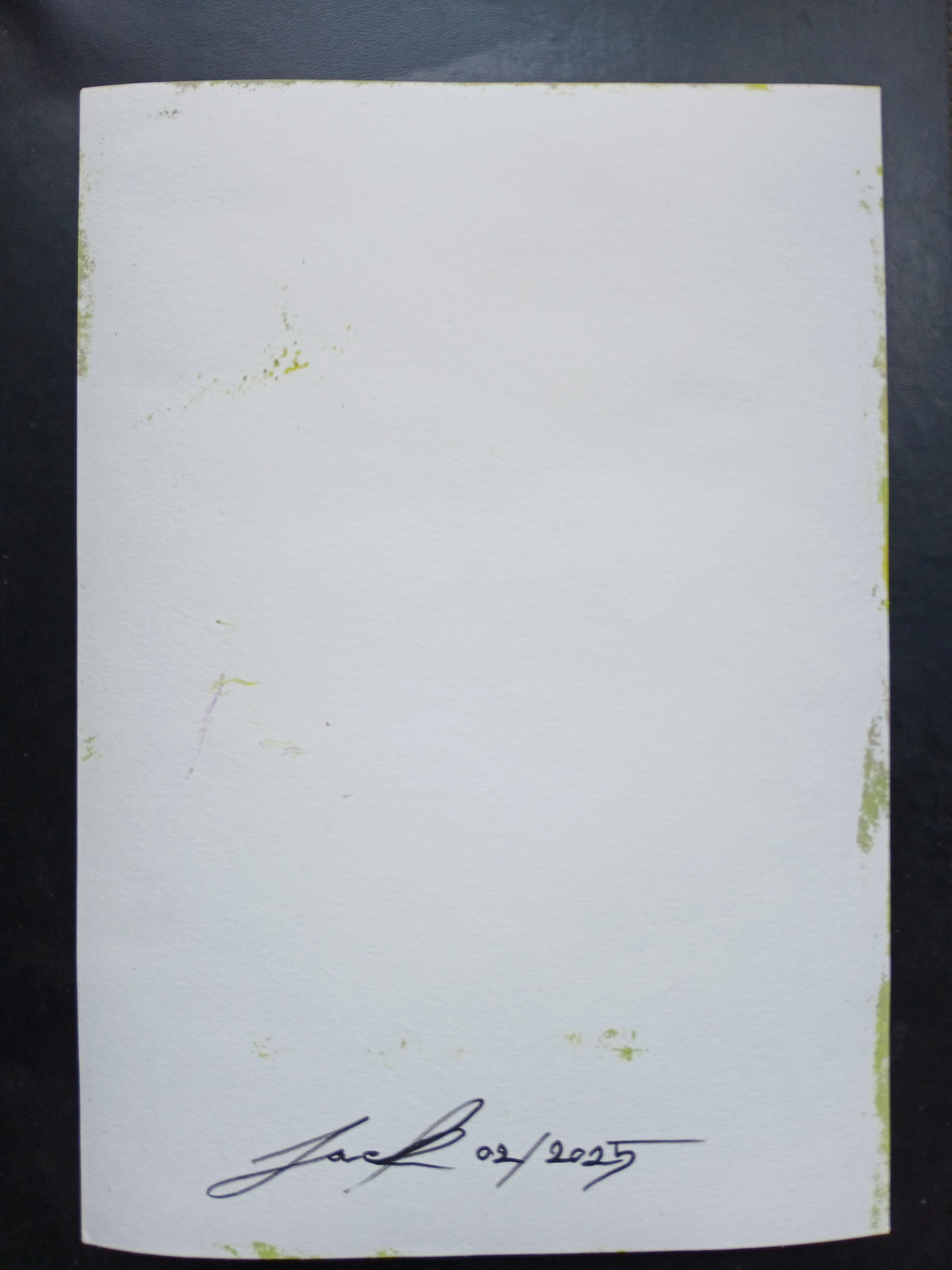 Portrait04 ภาพวาดสีอะครีลิคและวาดเส้นปากกาอะครีลิค แนว colorful บนกระดาษร้อยปอนด์(200 Gsm.) ขนาด (A4) 21 cm. x 29.7 cm. งานวาด มีชิ้นเดียว ไม่ใช่ภาพพิมพ์หรือโปสเตอร์