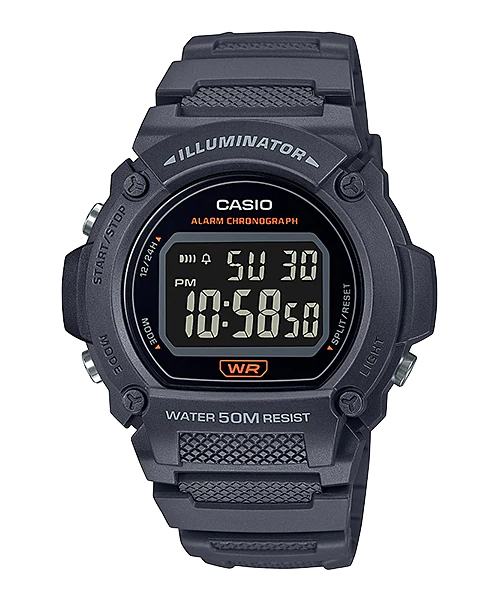 W-219H-8BV | ดิจิตอล | วัยหนุ่มสาว | นาฬิกา | CASIO
