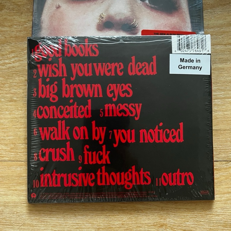 CD ซีดีเพลง Lola Young Messy , CD, Album, Stereo, EU มือหนึ่ง ซีล