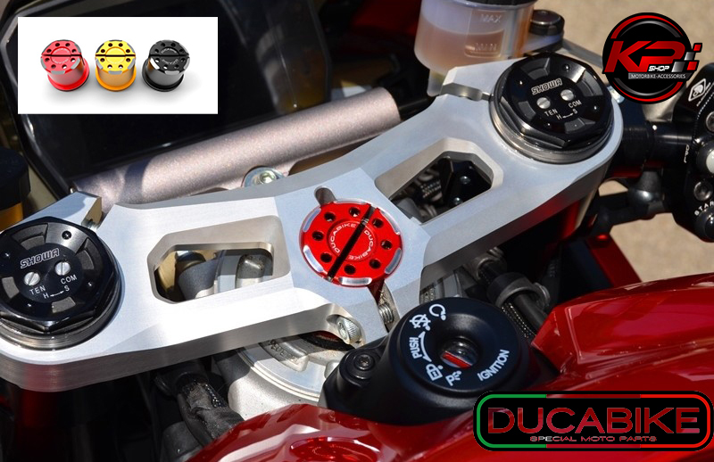 น๊อตแผงคอ DUCABIKE FOR DUCATI STREET FIGHTER V2/V4