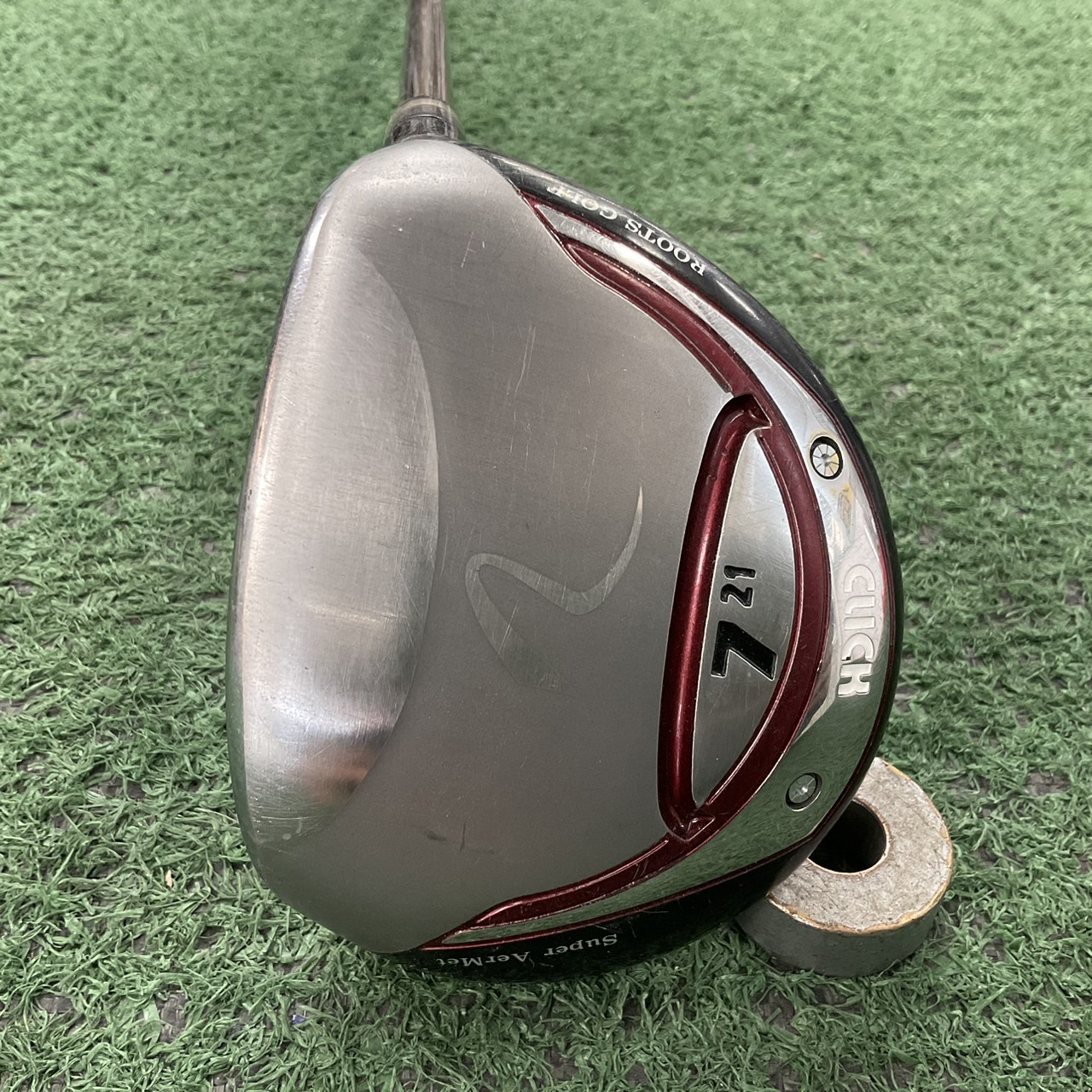 UTILITY 21 องศา Roost Golf : CLICK #7 FLEX-R ก้านกราไฟร์