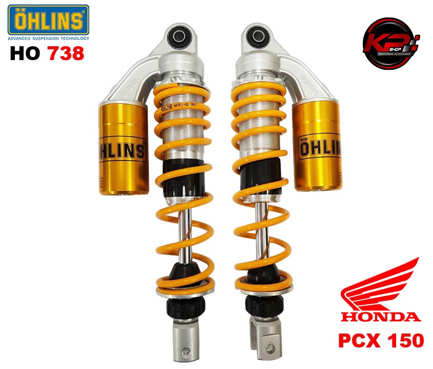 โช๊คอัพหลัง OHLINS HO738 FOR HONDA PCX150 2013-2017