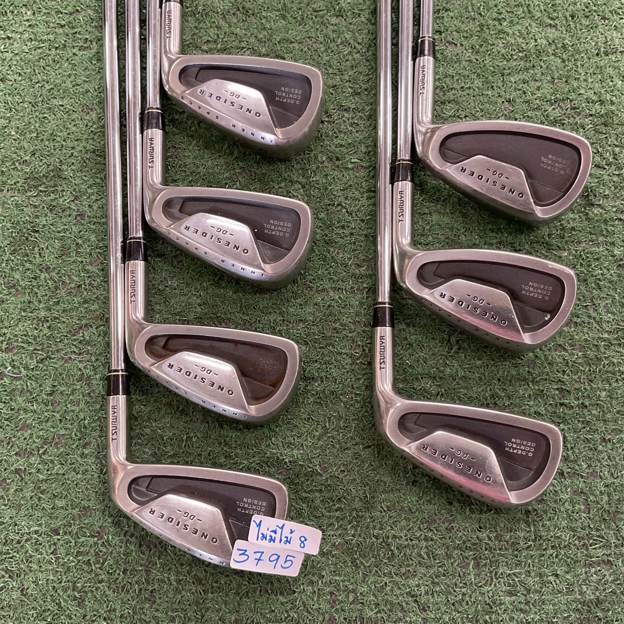 ไม้กอล์ฟ TSURUYA : ONESIDER-DG-/ TX-90 ก้านเหล็ก