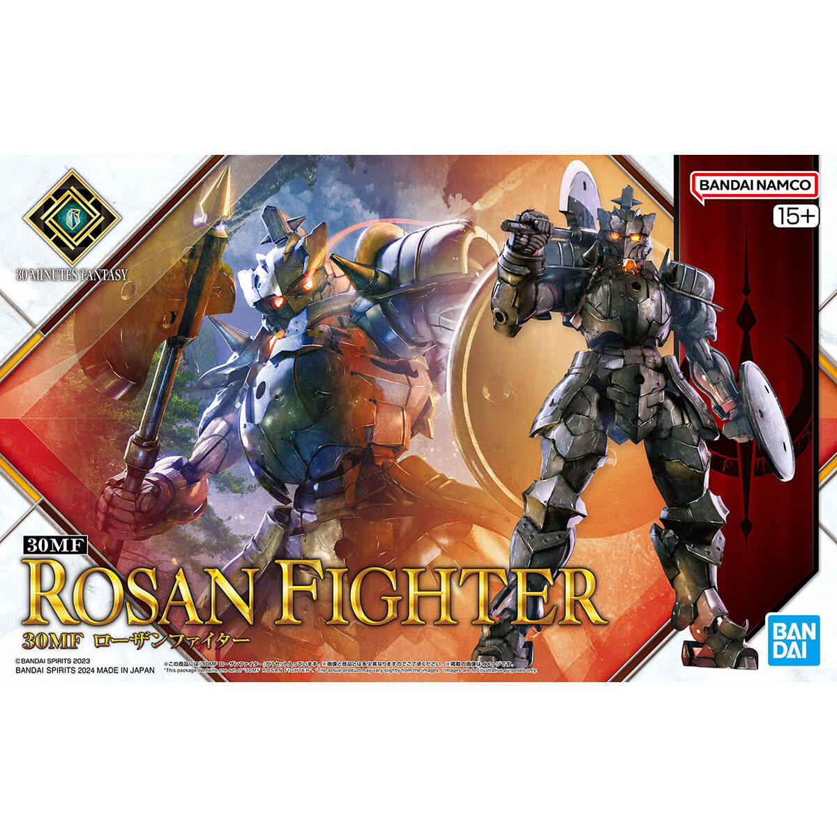 1067450 BANDAI SPIRITS 30MF ROSAN FIGHTER