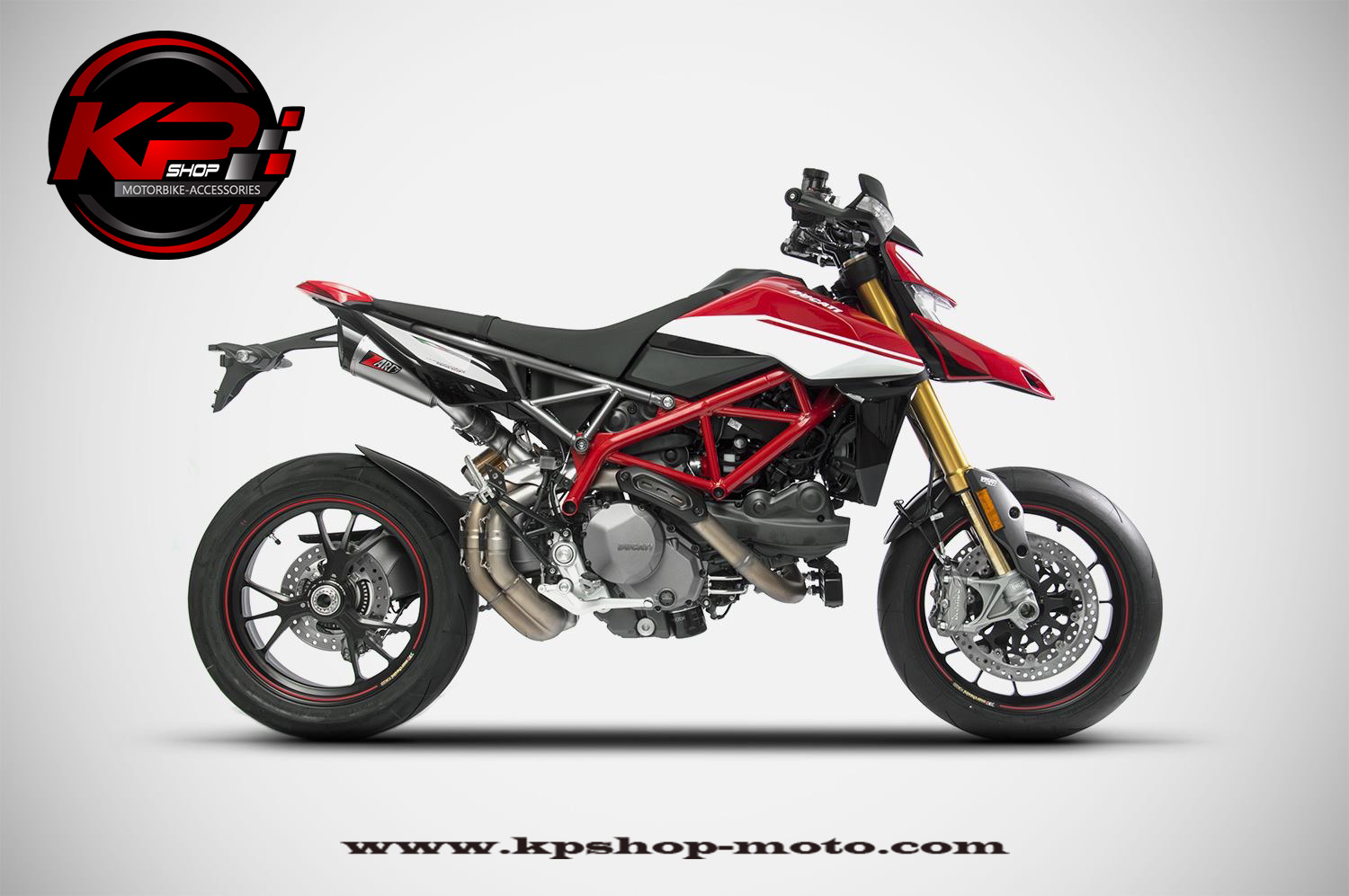ท่อ ZARD HYPERMOTARD 950