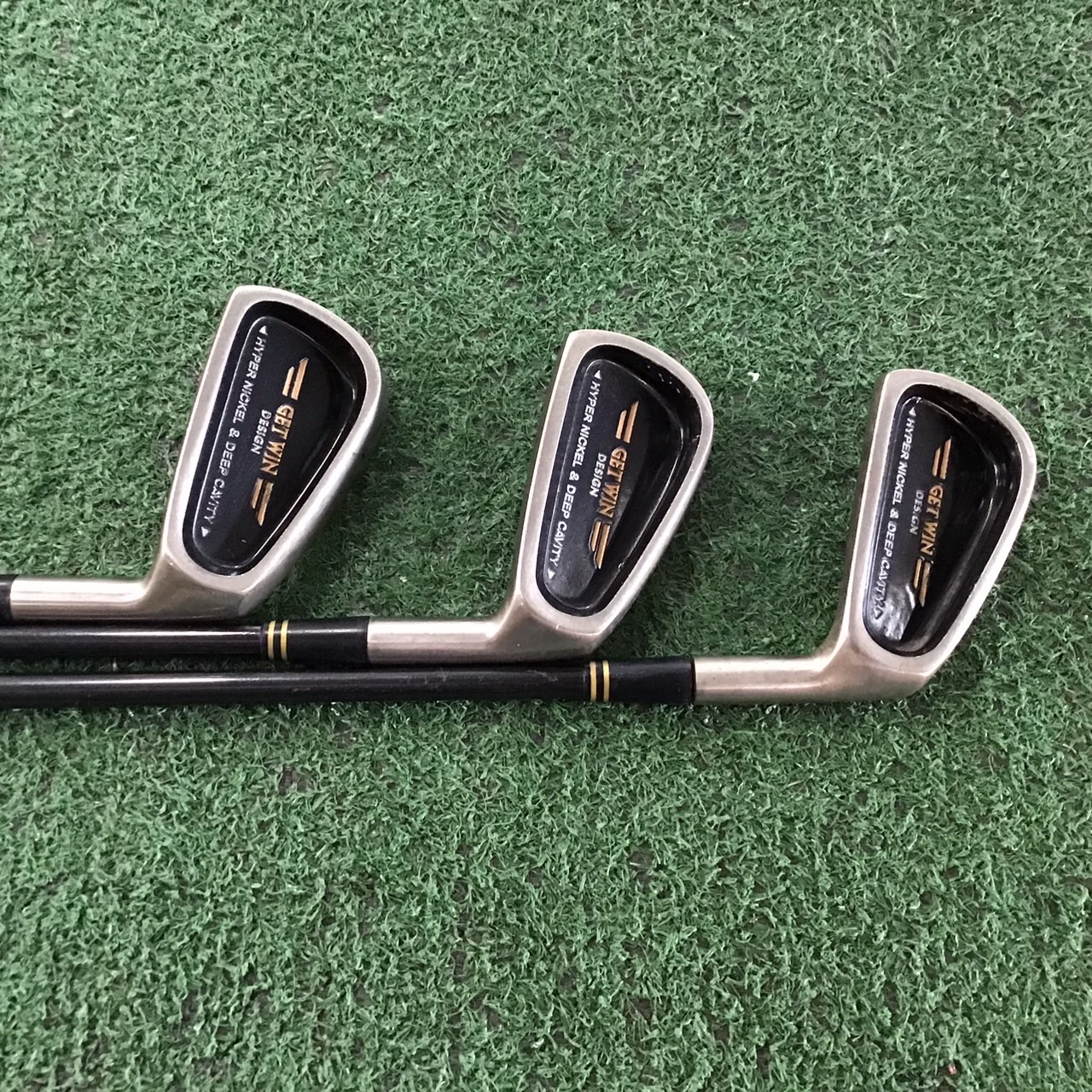 ไม้กอล์ฟ GET WIN : HYPER NICKEL ก้านกราไฟร์