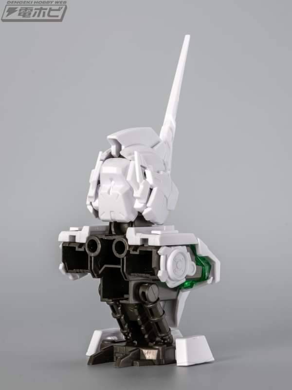 BANDAI MOBILE SUIT GUNDAM MS MECHANICAL BUST DX01 UNICORN GUNDAM