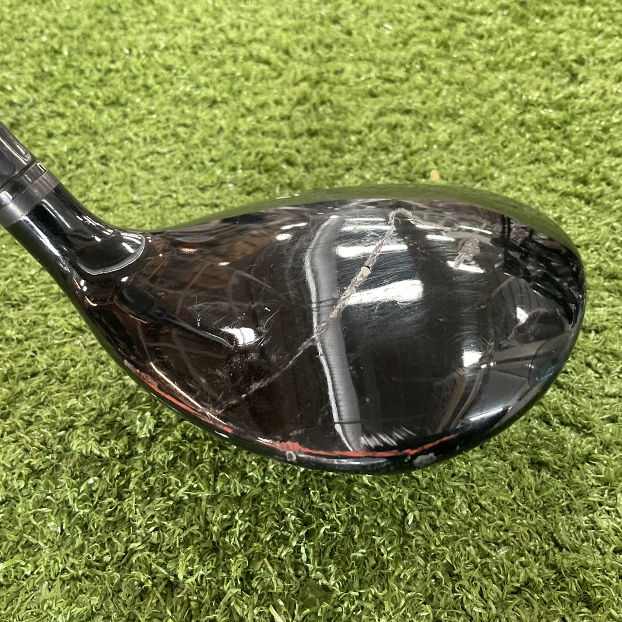 UTILITY TaylorMade : R9 SUPERMAX #5/ MotoRe Flex-R ก้านกราไฟร์