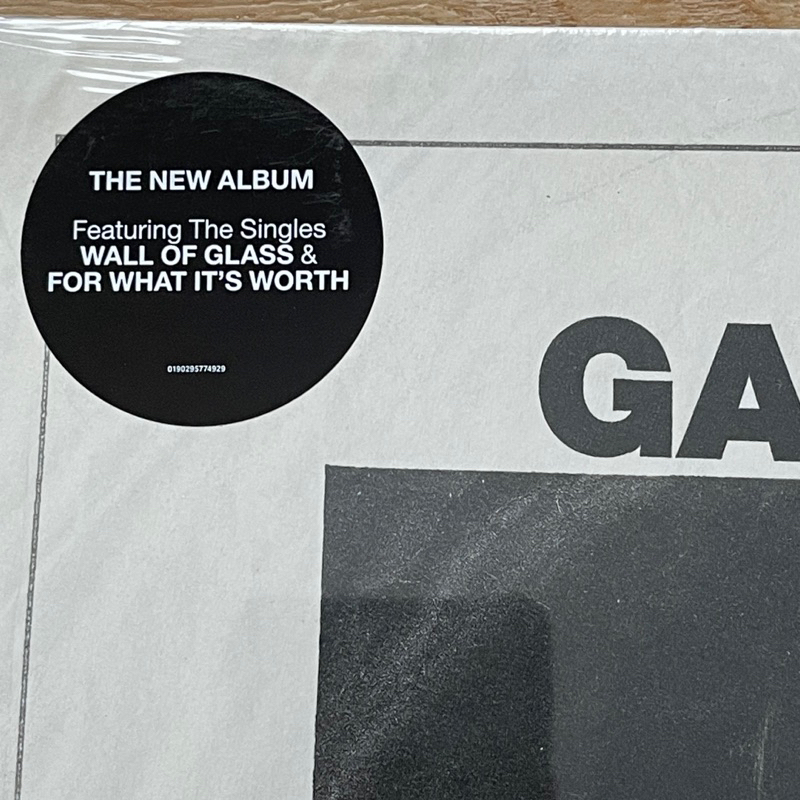 แผ่นเสียง Liam Gallagher - As You Were * Limited Edition, White , LP, Album, Stereo แผ่นเสียงมือหนึ่ง ซีล