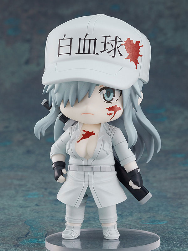Nendoroid No.1579 Cells at Work! Code Black White Blood Cell (Neutrophil) (1196)