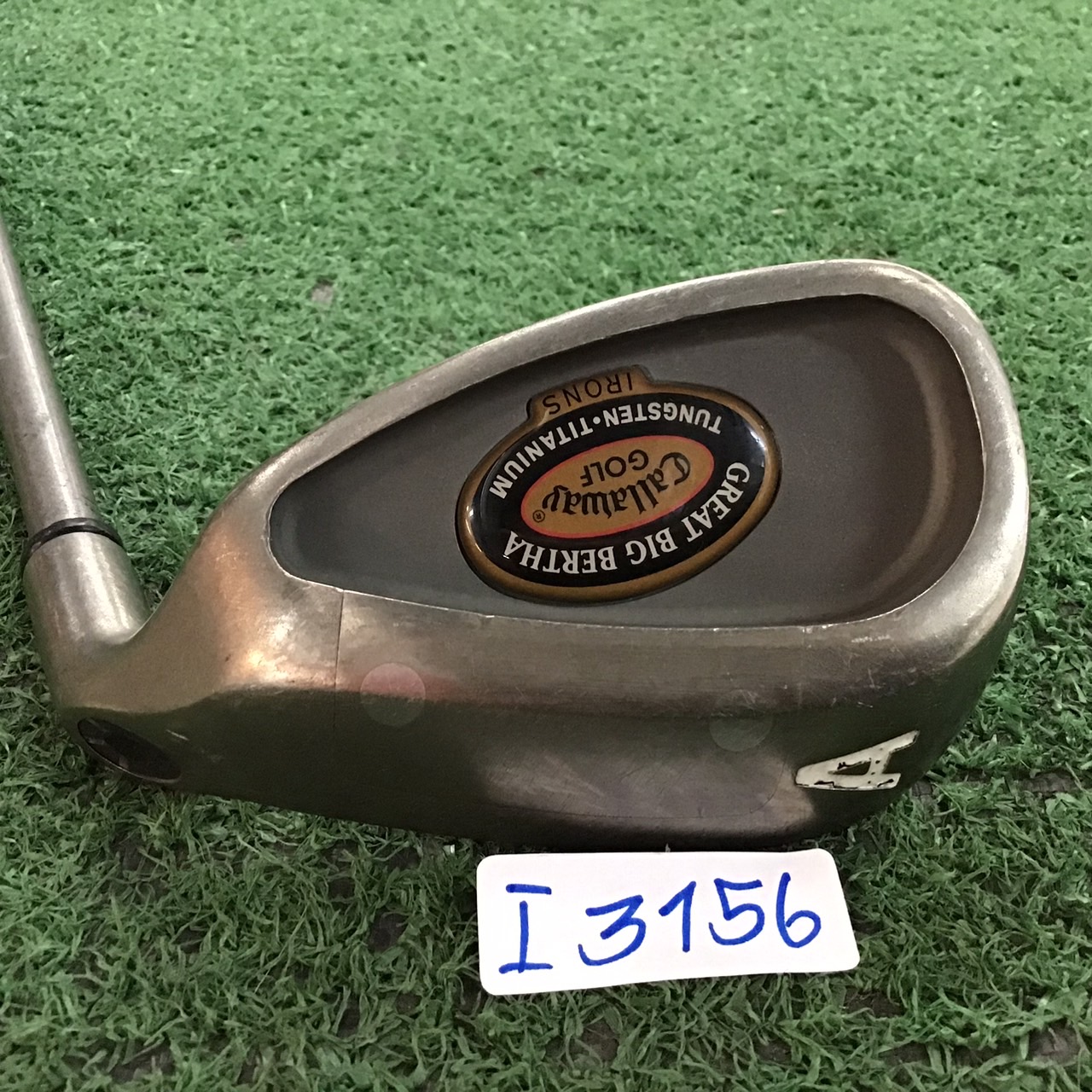 Iron A CallawayGOLF : GREAT BIG BERTHA / SUPER GBBI ก้านกราไฟร์