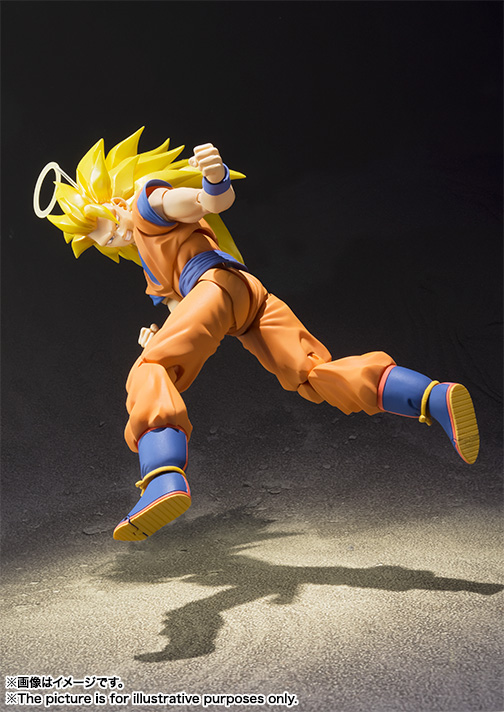 4573102668738 BANDAI SPIRITS S.H.FIGUARTS SUPER SAIYAN 3 SON GOKU