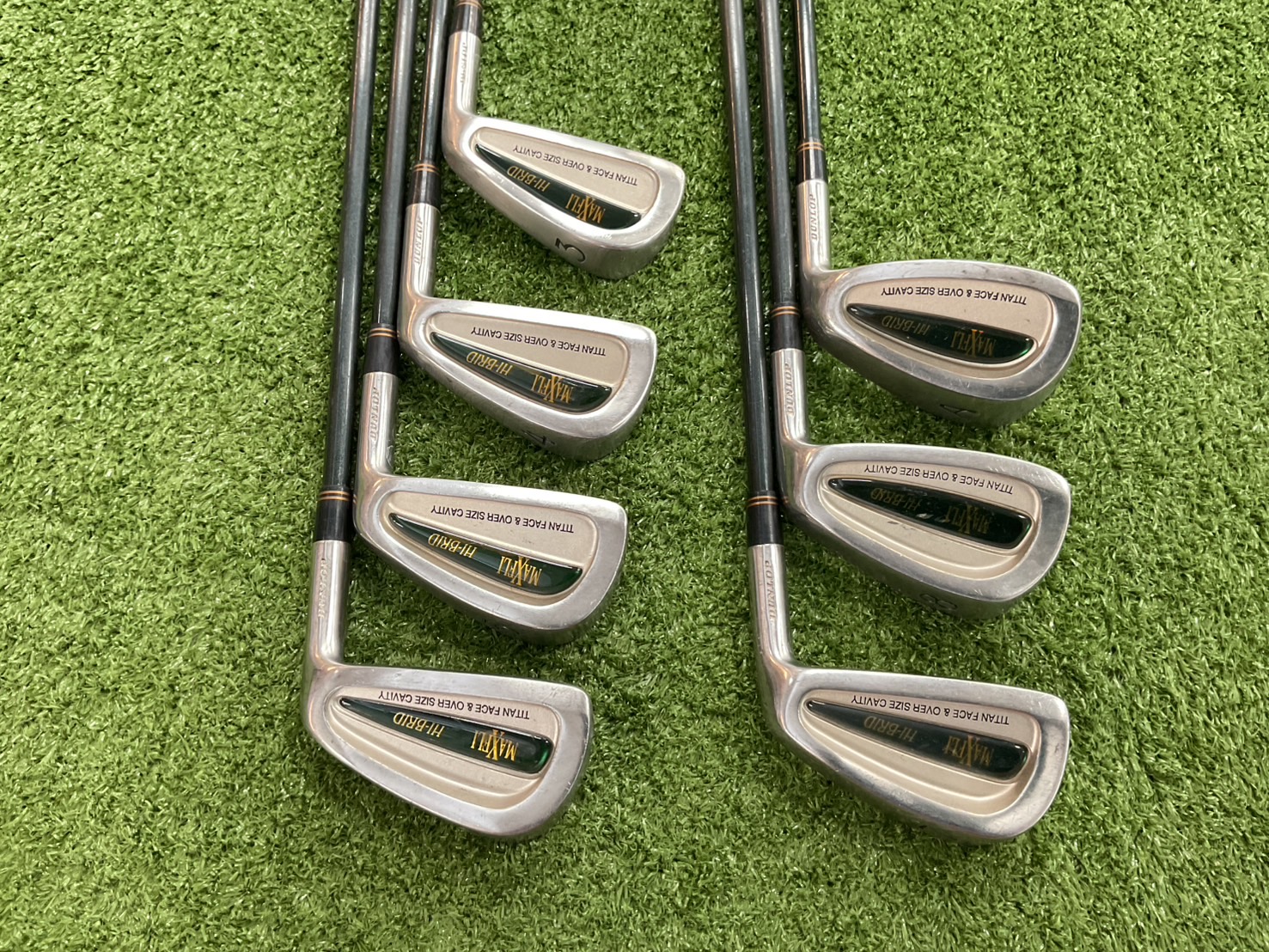 ไม้กอล์ฟ DUNLOP : MAXFLI HI-BRID / V-513LBP ก้านกราไฟร์