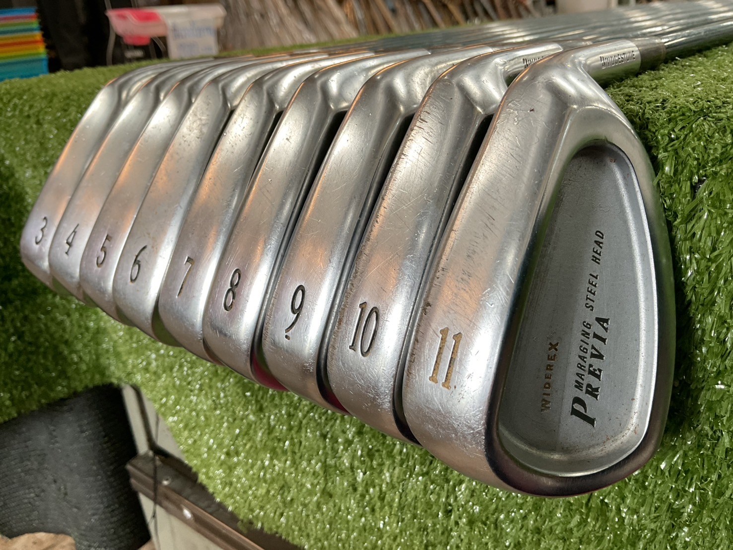 ไม้กอล์ฟ BRIDGESTONE : WIDEREX PREVIA / SLI-05 ก้านกราไฟร์