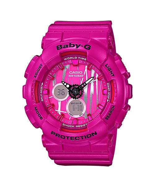 Casio Baby-G Scratched Pattern series รุ่น BA-120SP-4A