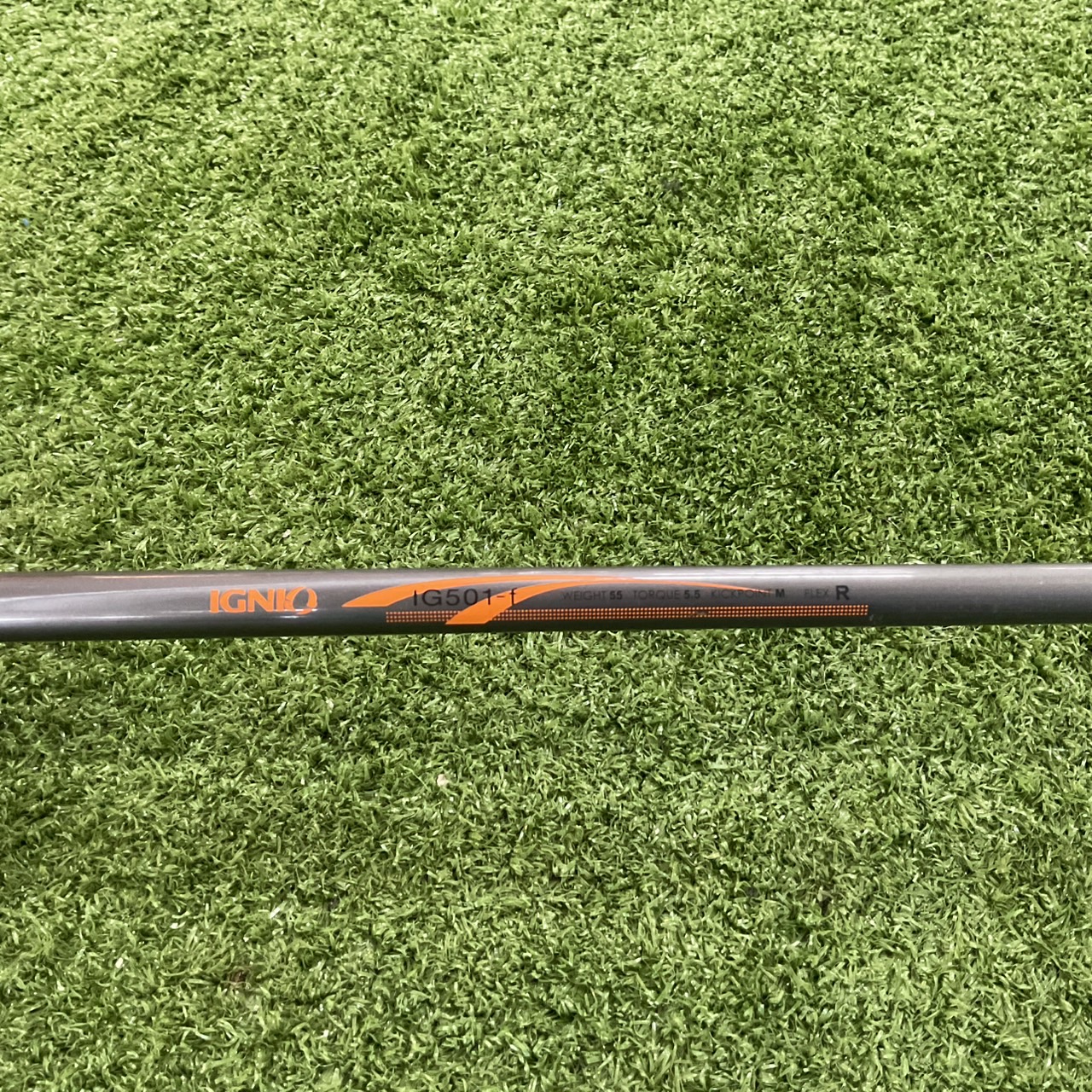 UTILITY 15 องศา IGNIO : EF #3 / IG501-f Flex-R ก้านกราไฟร์