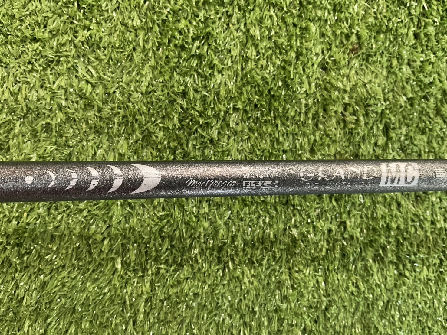 UTILITY 24 องศา MacGregor : GRAND MC #8 Flex-S ก้านกราไฟร์