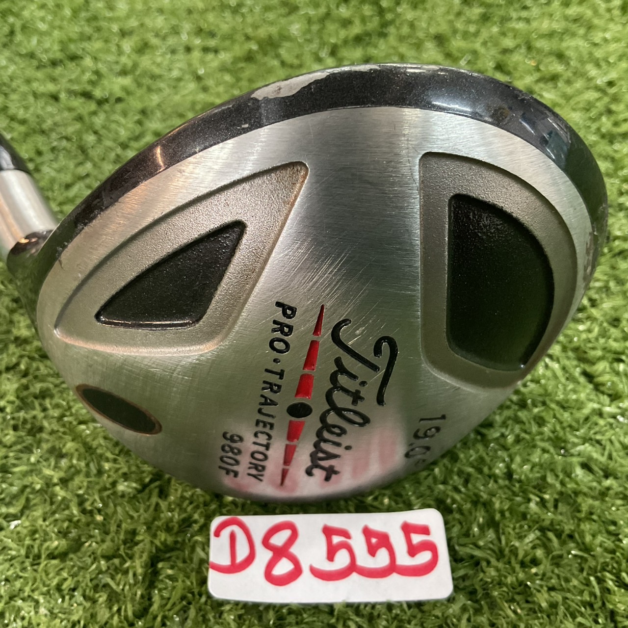 UTILITY 19° Titleist : PRO 980F / S200 LITE ก้านเหล็ก