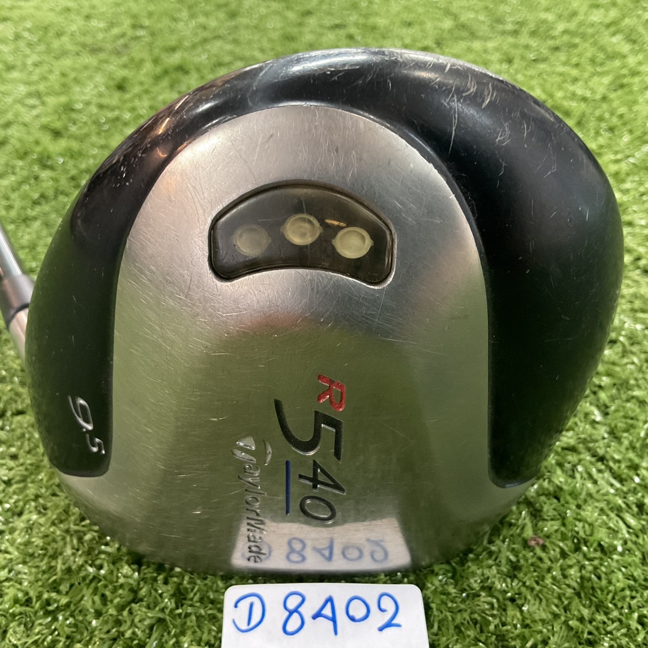 DRIVER 9.5° TaylorMade : R540 / TM-500 PLUS Flex-S ก้านกราไฟร์