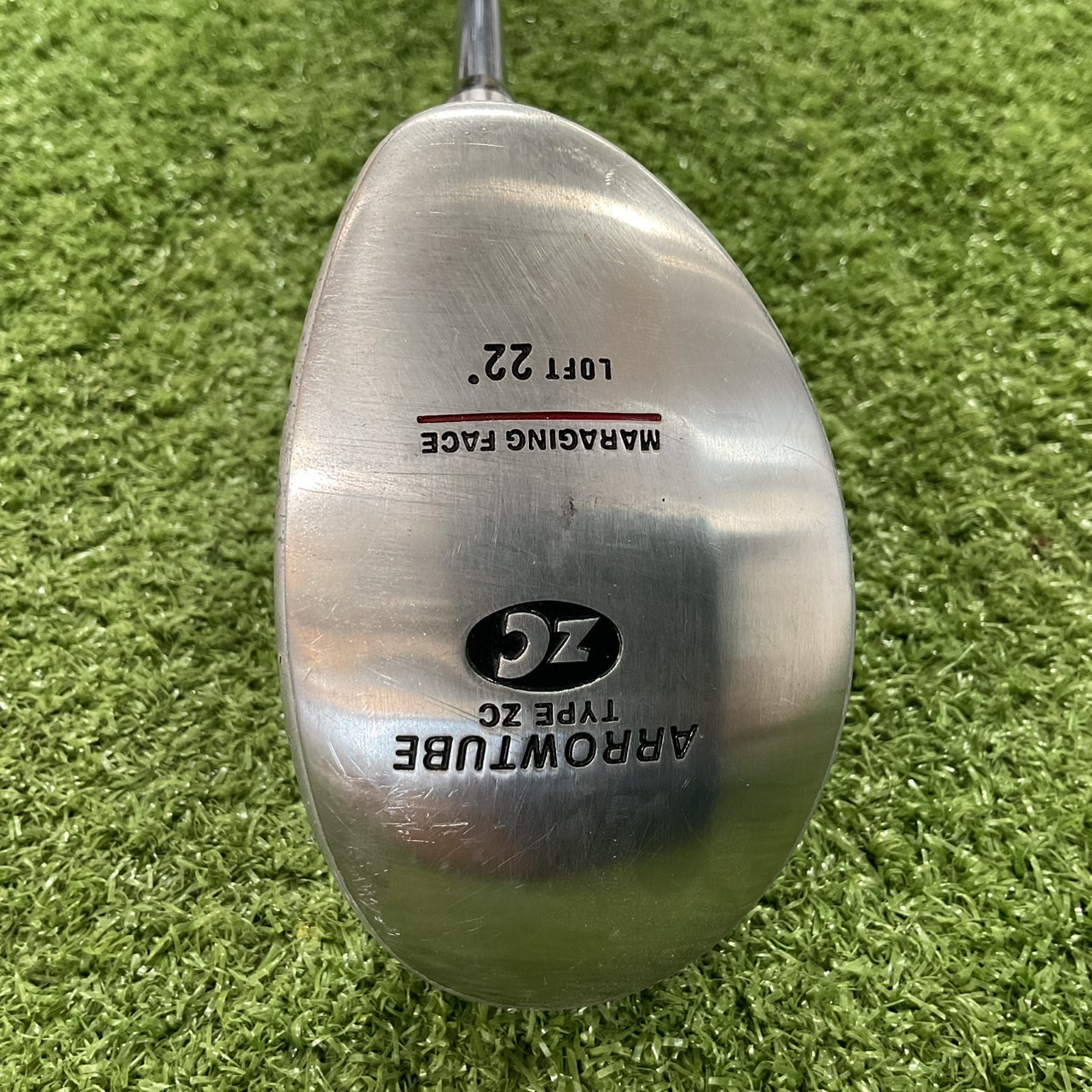 UTILITY 22° ARROWTUBE : TYPE ZC Flex-R ก้านกราไฟร์