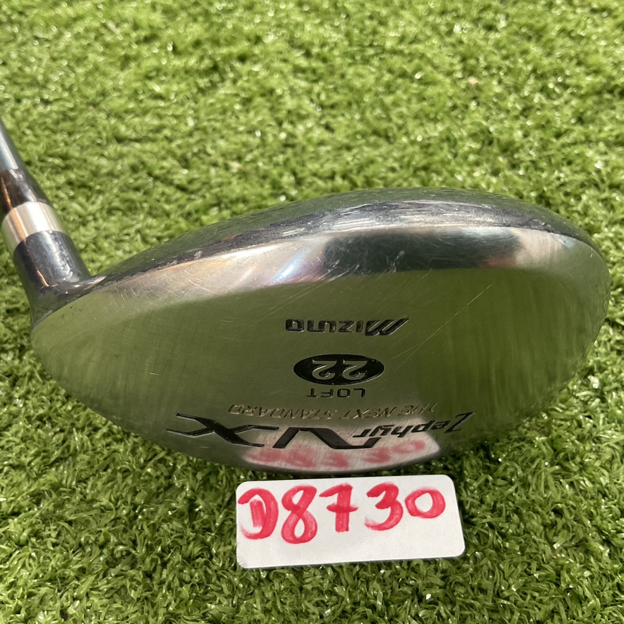 UTILITY 22° Mizuno : Zephyr NX THE NEXT STANDARD Flex-R ก้านกราไฟร์