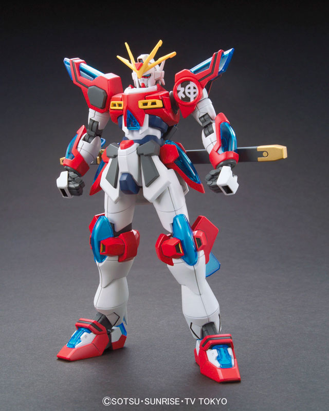 4573102577214 BANDAI SPIRITS HG 1/144 Kamiki Burning Gundam