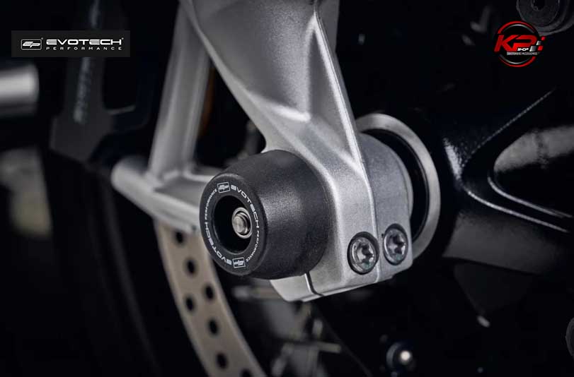 กันล้มหน้า Evotech Front Spindle Bobbins - BMW R 12 nineT (2024+)