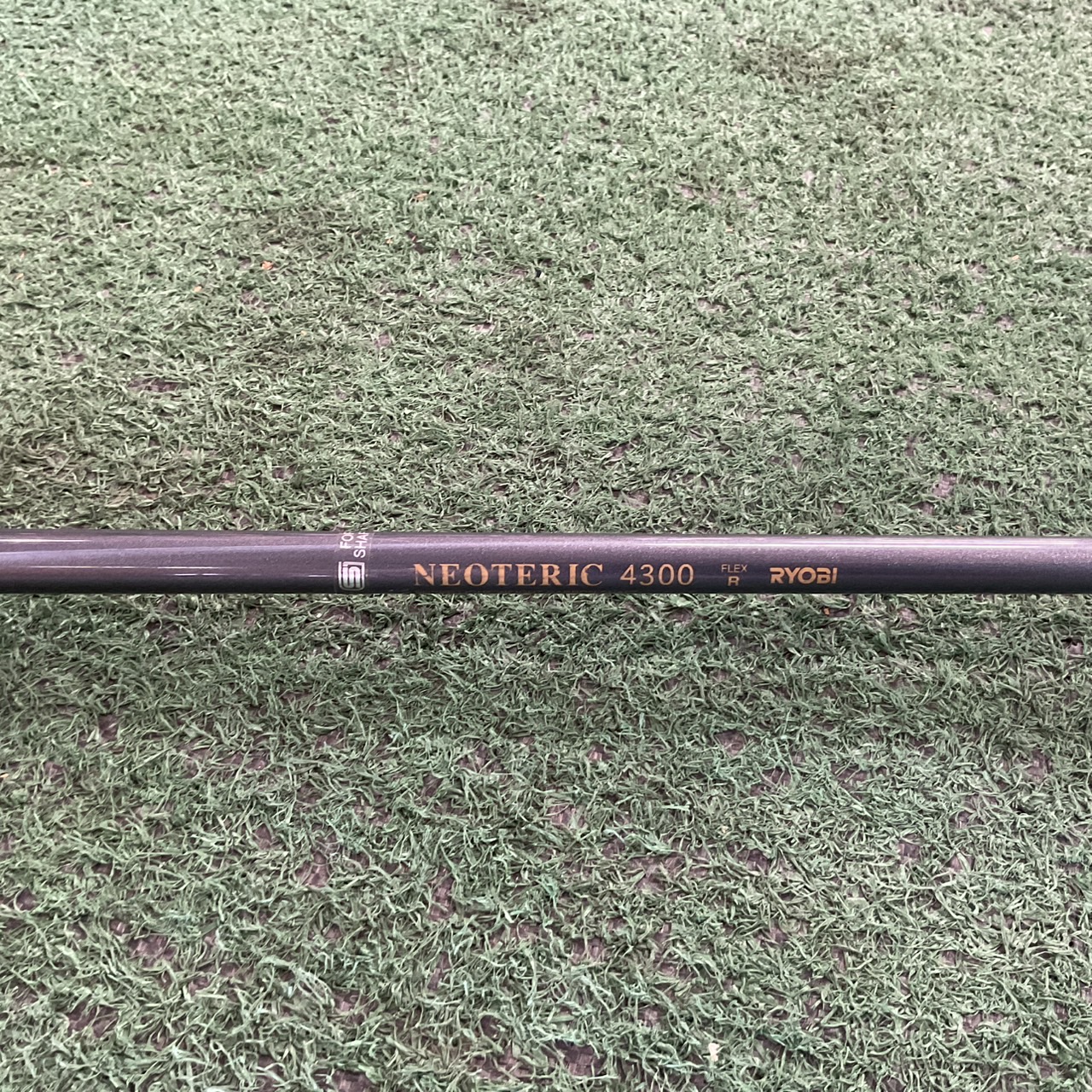 UTILITY RYOBI : VIGOROUS MEDIA N6/ NEOTERIC 4300 FLEX-R ก้านกราไฟร์