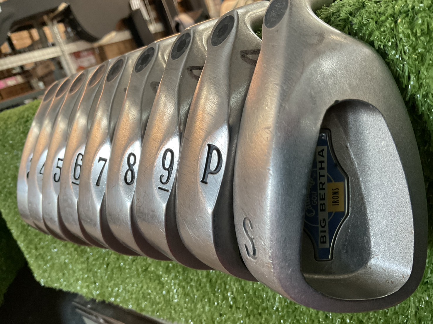 ไม้กอล์ฟ CallawayGOLF : BIG BERTH / SUPER JV123 ก้านกราไฟร์