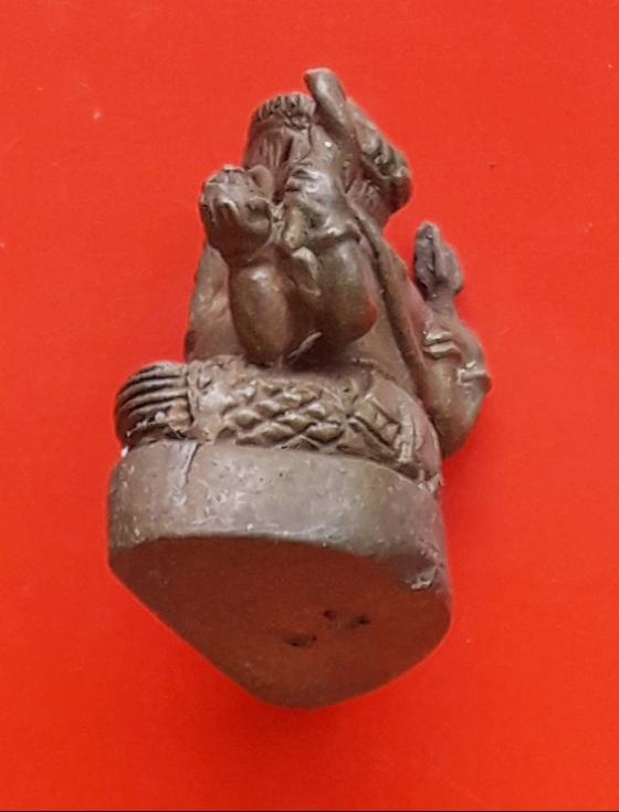 รูปหล่อลอยองค์ พระพิฆเนศ พิฆเณศวร์ งานสวยเก่าดี ไม่ทราบที่ครับ