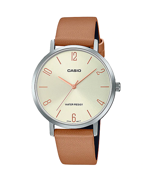 Casio Standard อะนาล็อก-สุภาพสตรี รุ่น LTP-VT01L-5B