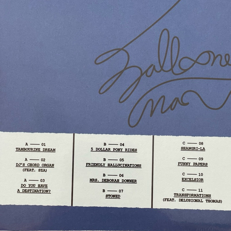 แผ่นเสียง Mac Miller -Balloonerism , 2 x Vinyl, LP, Album, Limited Edition, Emerald Green มือหนึ่ง ซีล